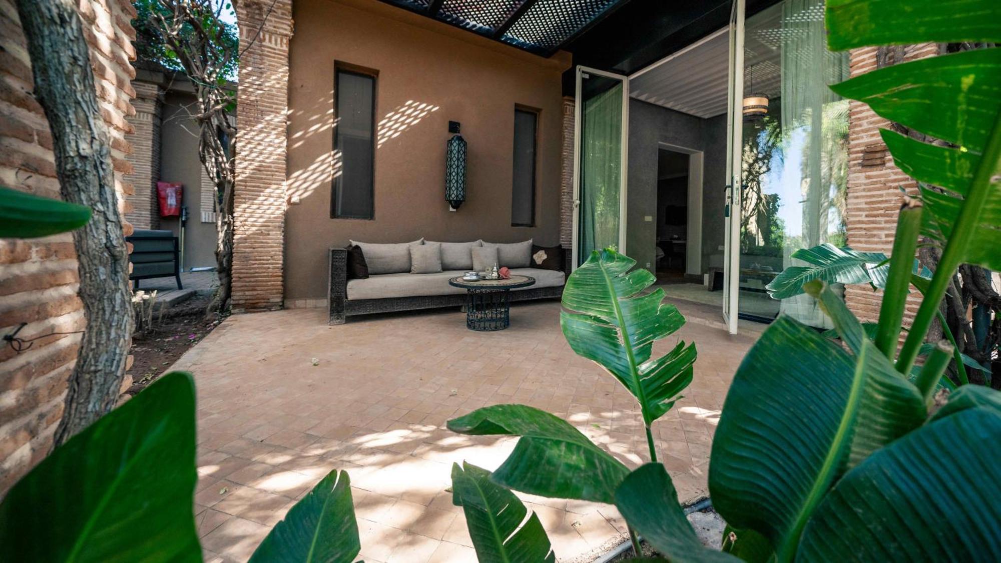 Riad Jawad & Spa Marrakesh Eksteriør billede