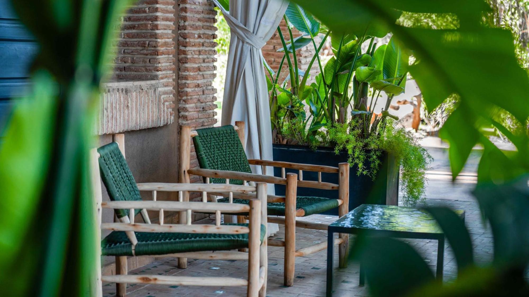 Riad Jawad & Spa Marrakesh Eksteriør billede