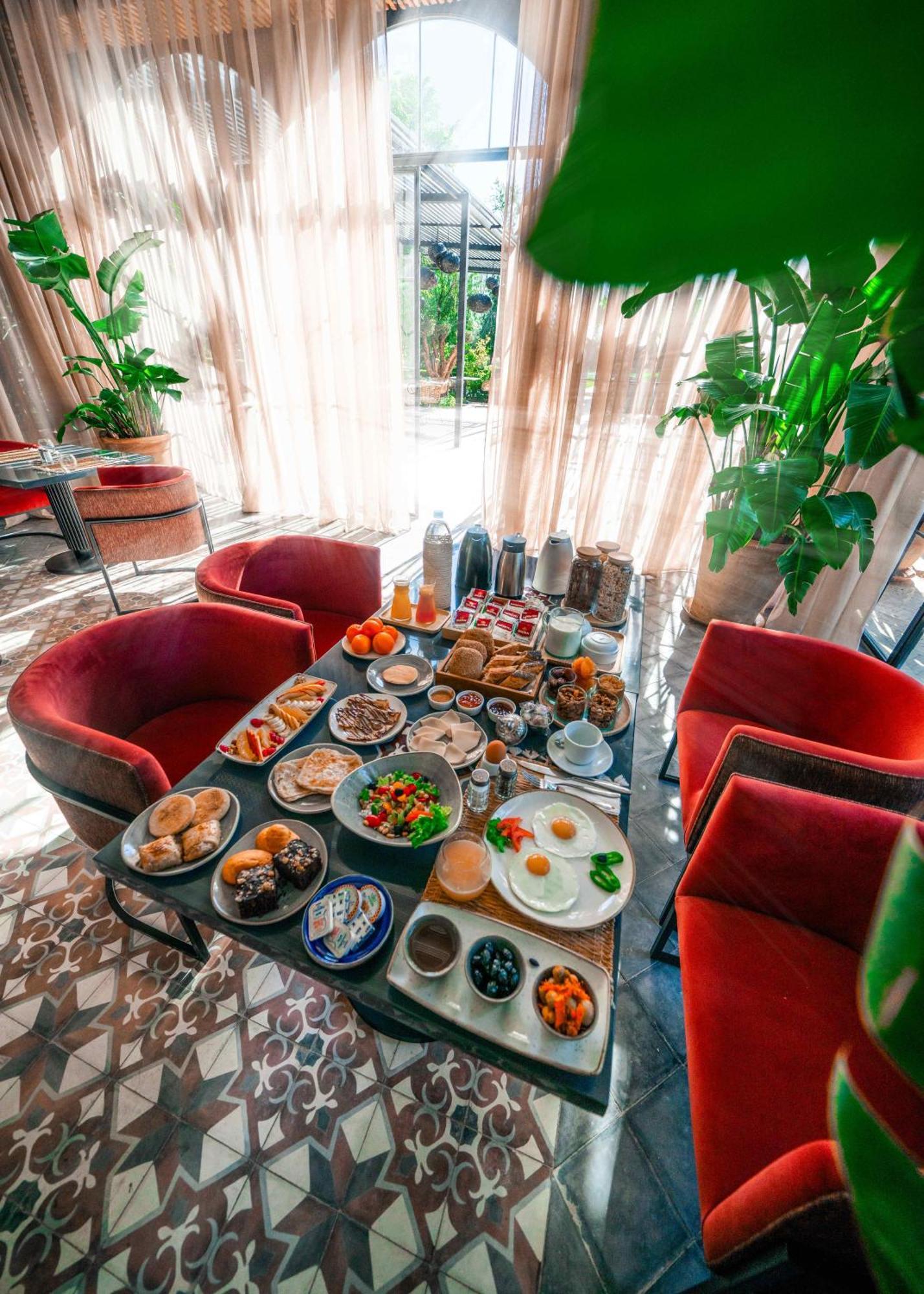 Riad Jawad & Spa Marrakesh Eksteriør billede