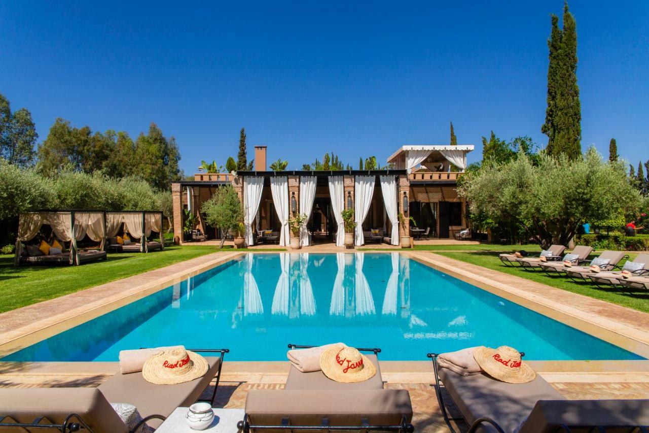 Riad Jawad & Spa Marrakesh Eksteriør billede