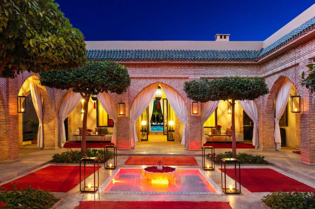 Riad Jawad & Spa Marrakesh Eksteriør billede