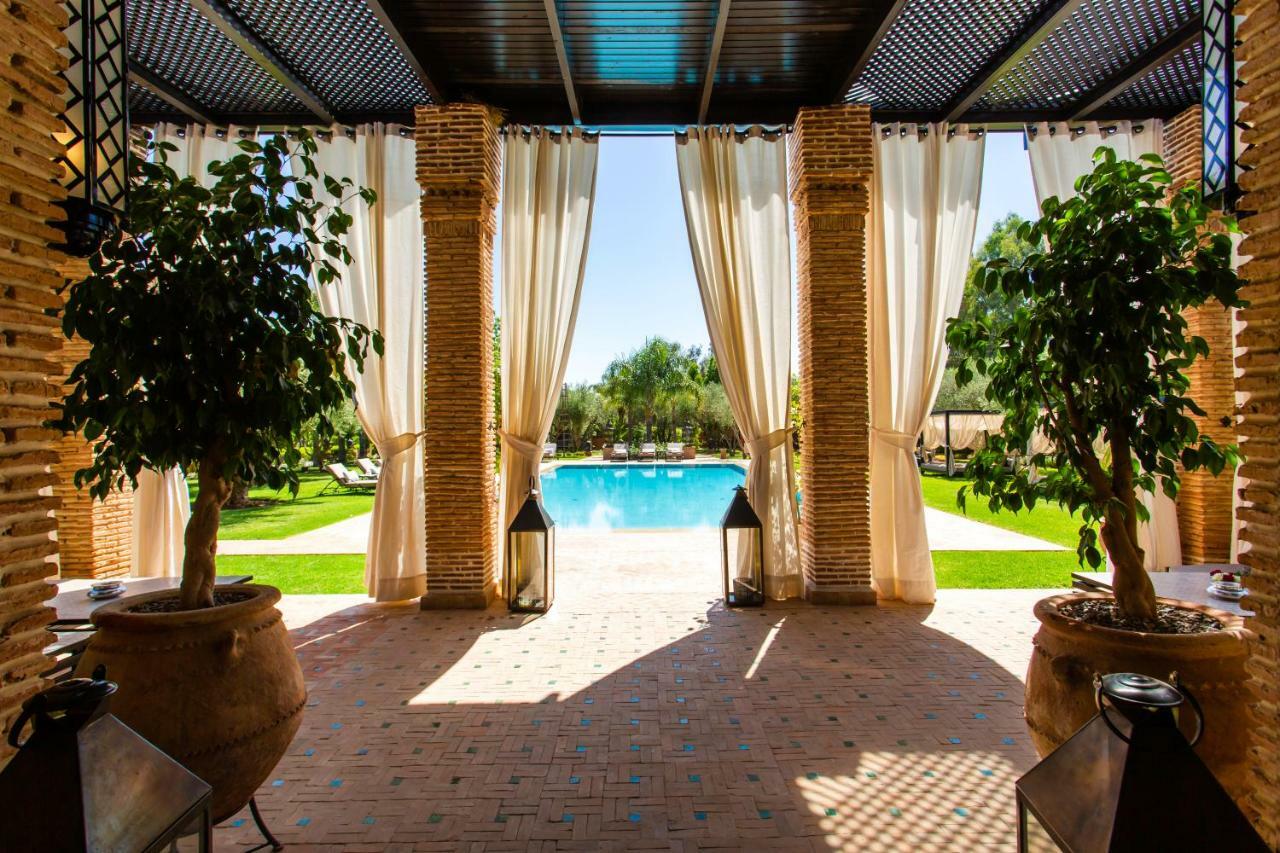 Riad Jawad & Spa Marrakesh Eksteriør billede