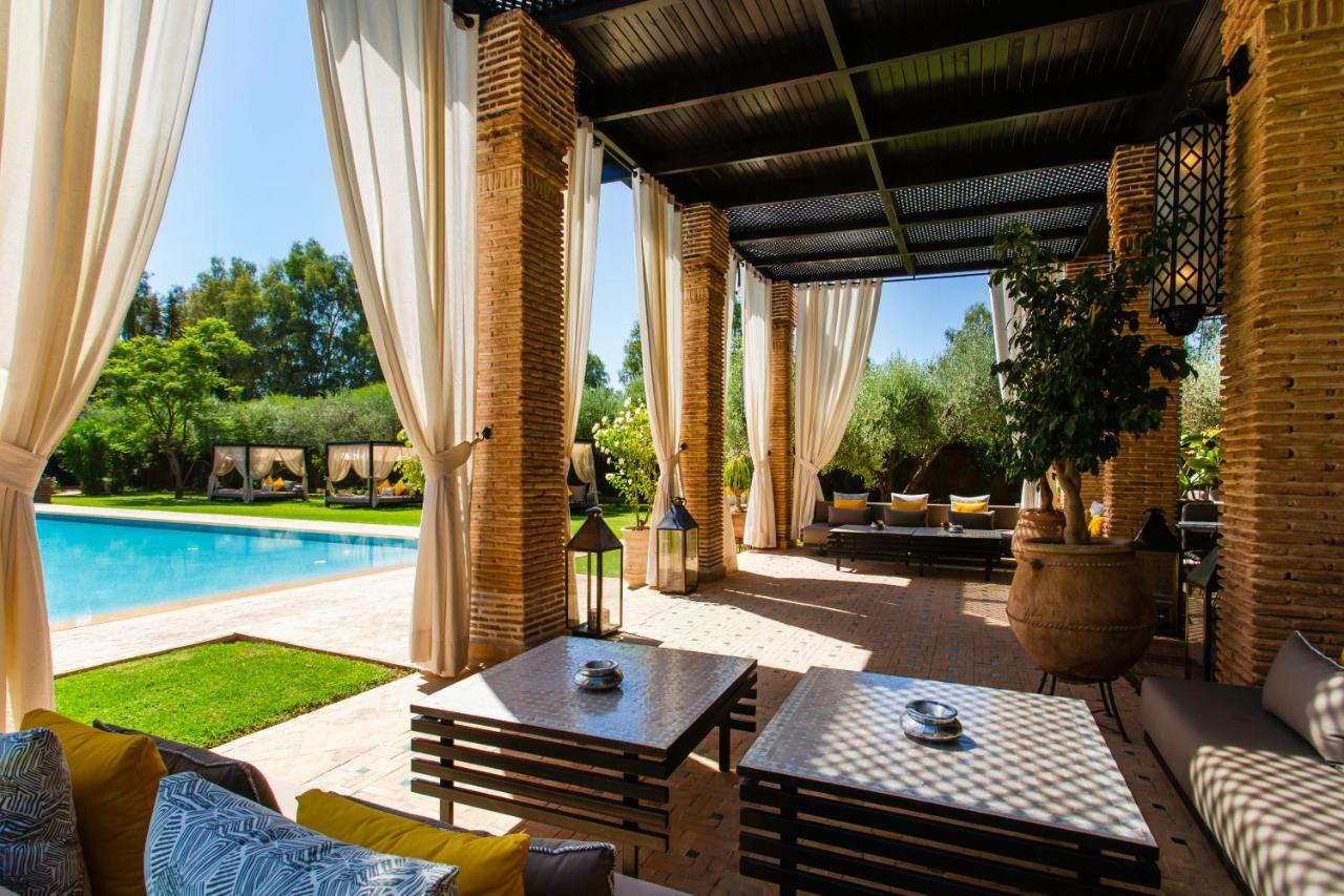 Riad Jawad & Spa Marrakesh Eksteriør billede