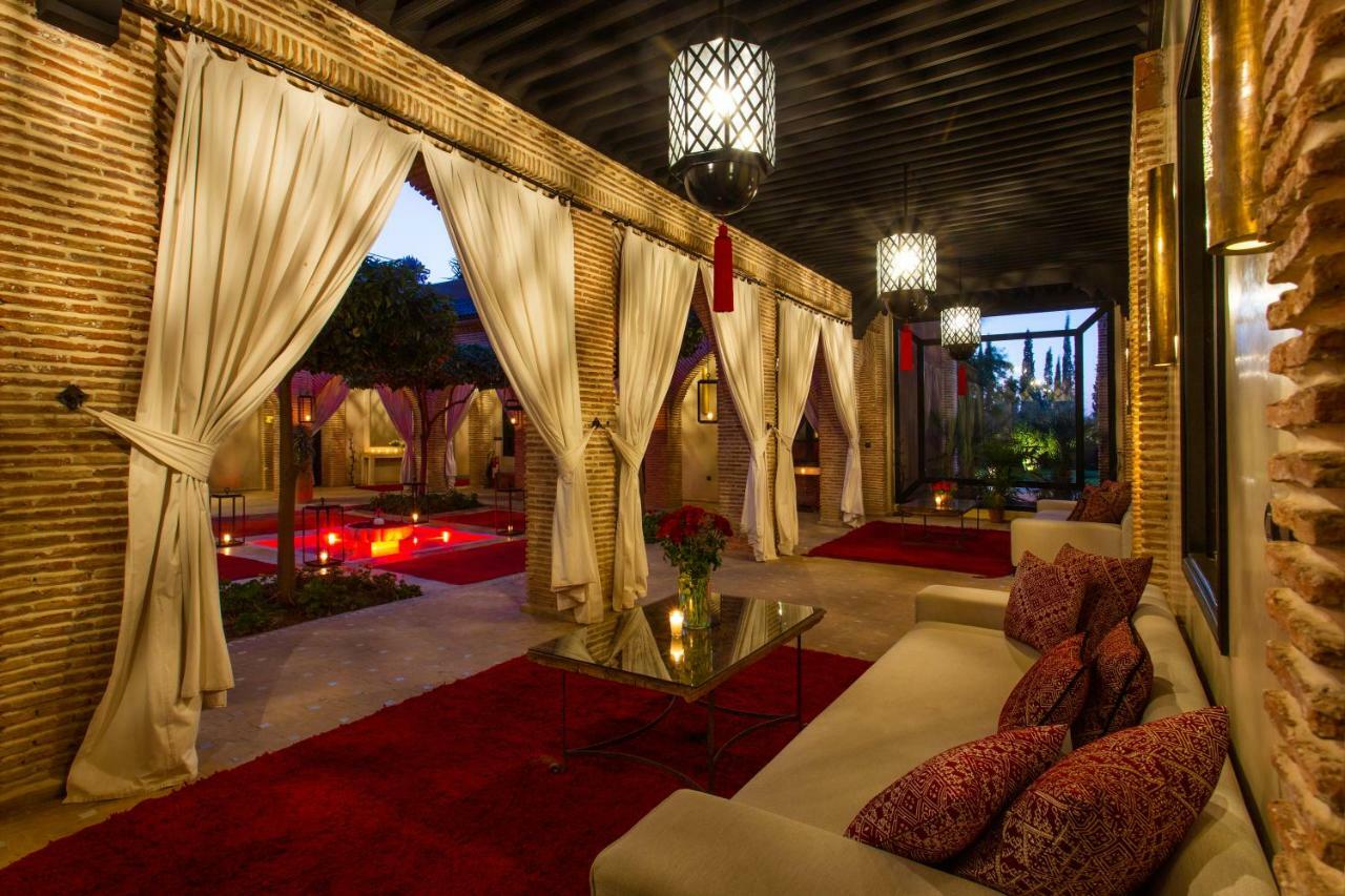 Riad Jawad & Spa Marrakesh Eksteriør billede