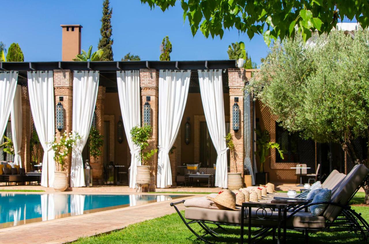 Riad Jawad & Spa Marrakesh Eksteriør billede