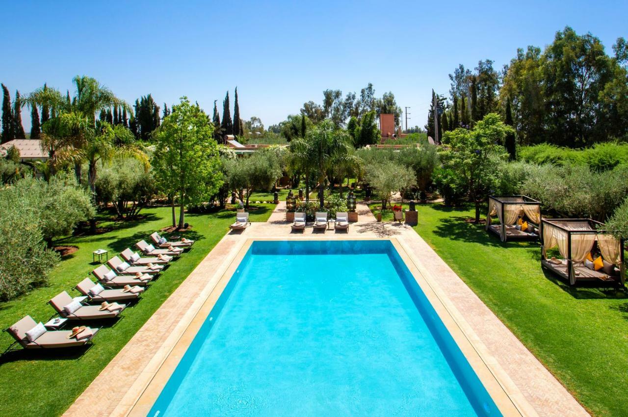 Riad Jawad & Spa Marrakesh Eksteriør billede
