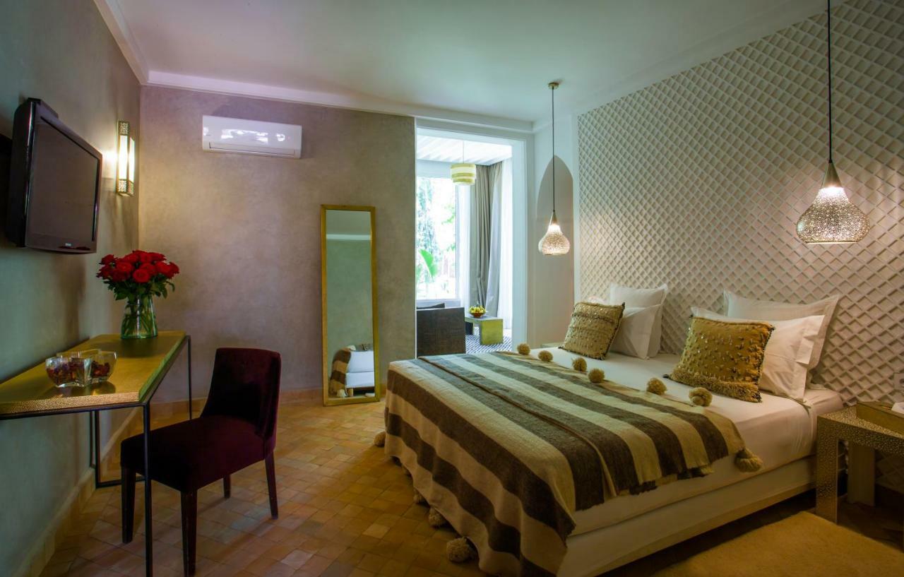 Riad Jawad & Spa Marrakesh Eksteriør billede