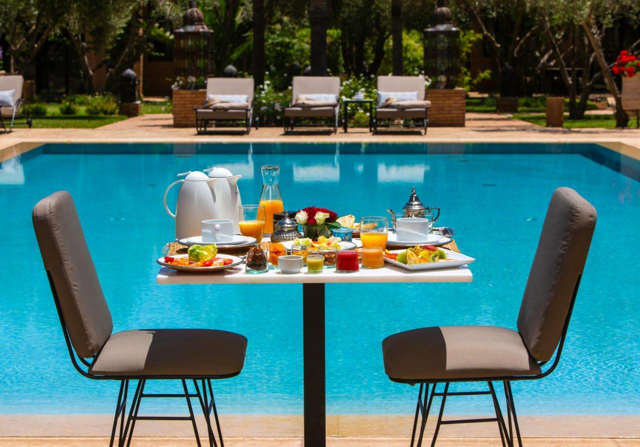 Riad Jawad & Spa Marrakesh Eksteriør billede