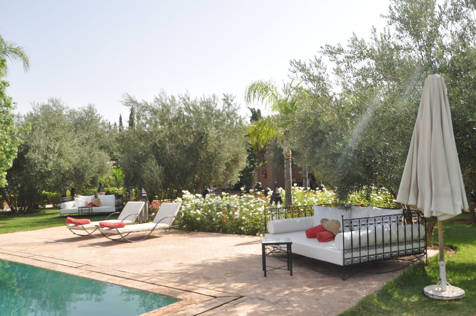 Riad Jawad & Spa Marrakesh Eksteriør billede