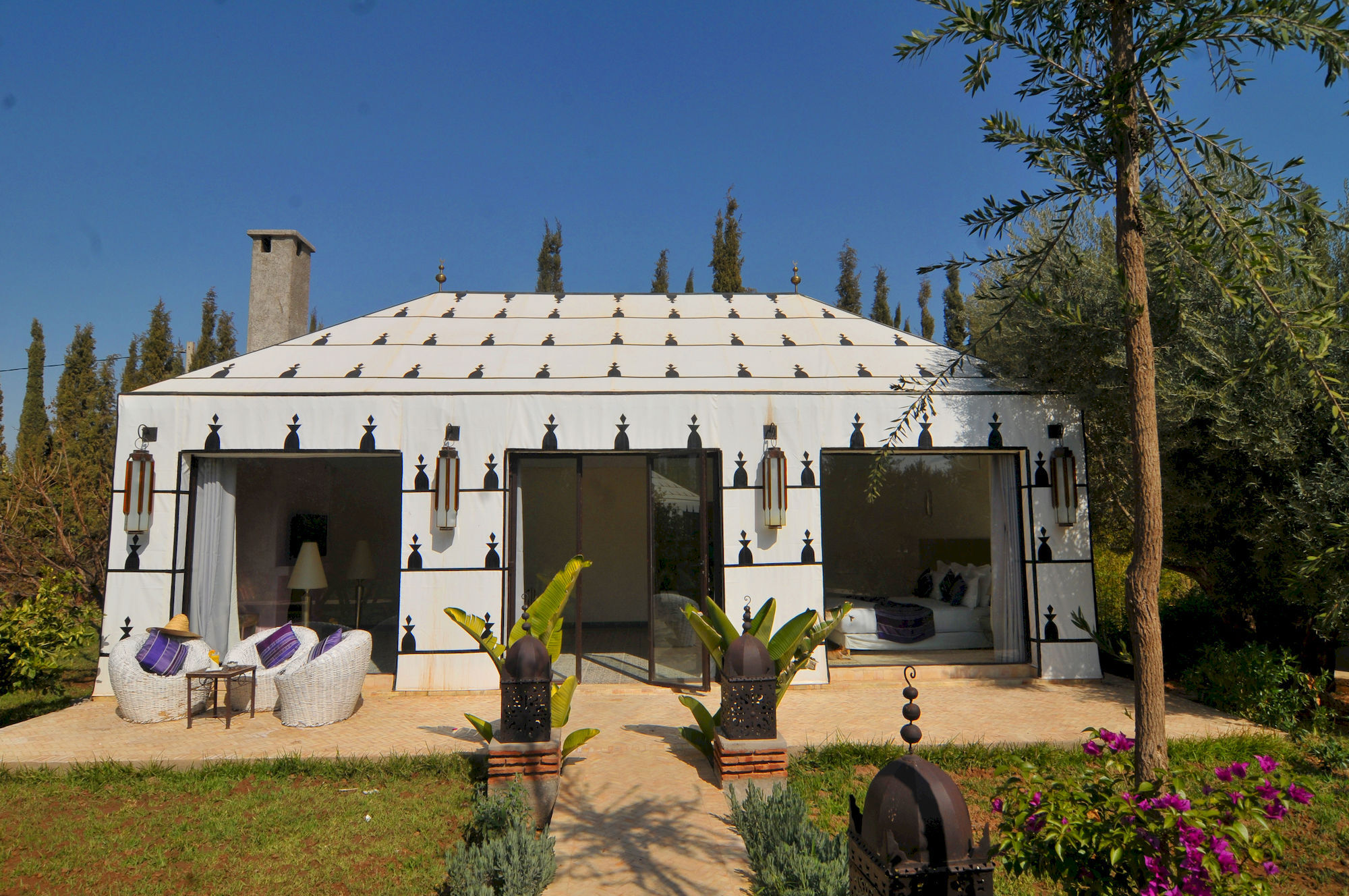 Riad Jawad & Spa Marrakesh Eksteriør billede