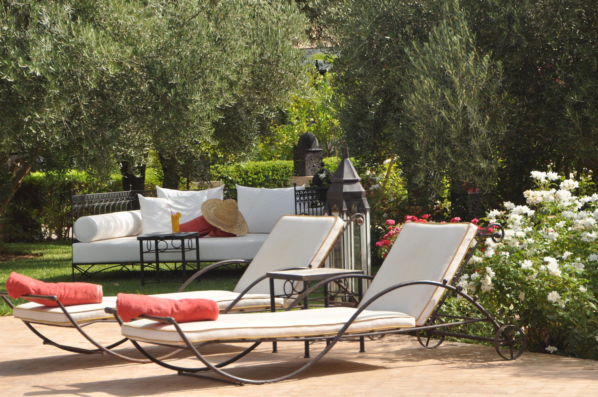 Riad Jawad & Spa Marrakesh Eksteriør billede