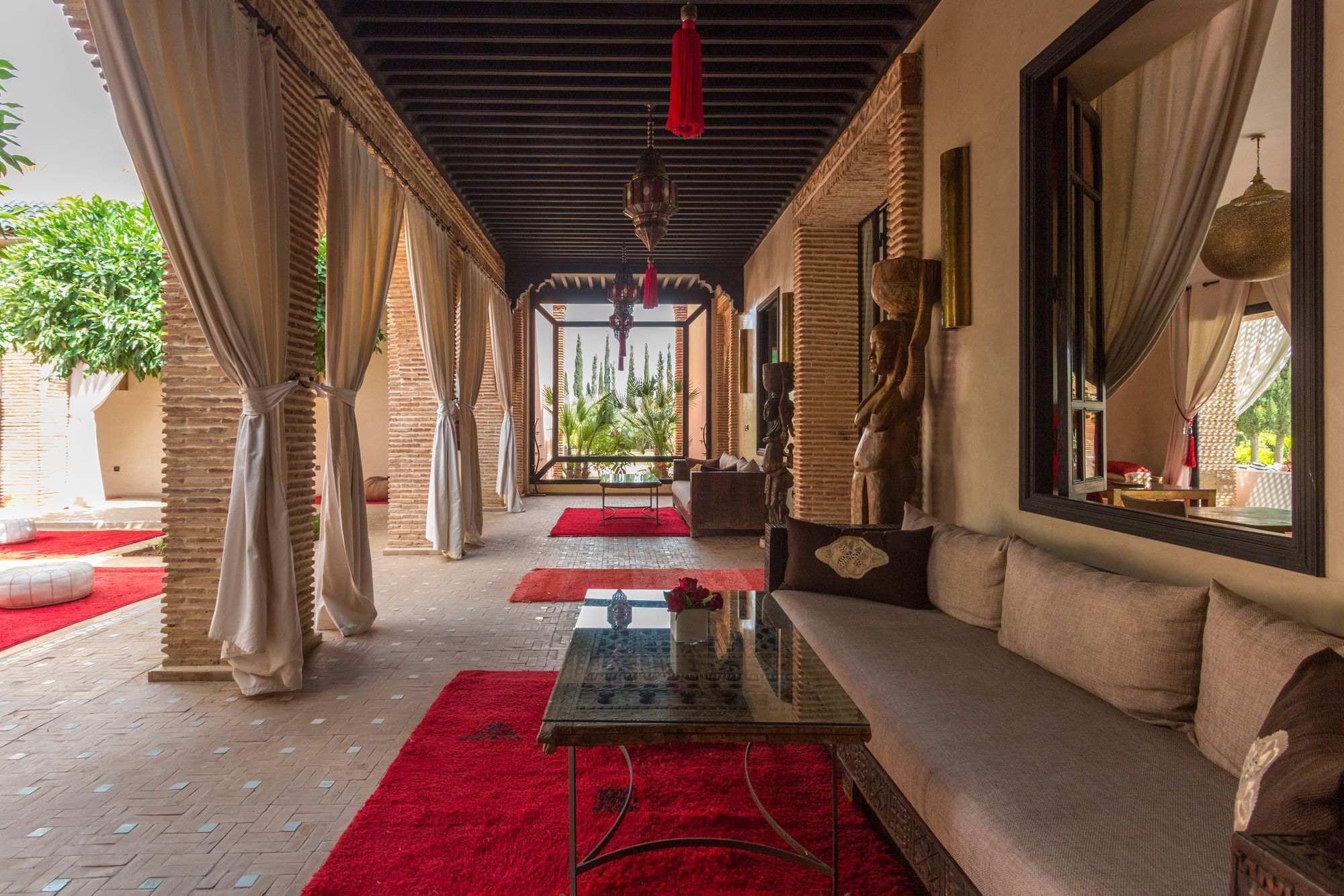Riad Jawad & Spa Marrakesh Eksteriør billede